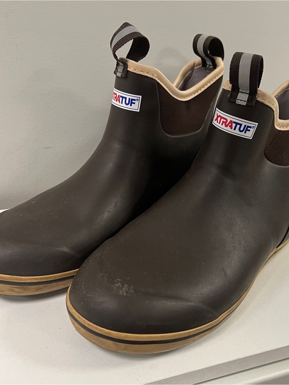 Men's Xtratuf 6" Ankle Deck Waterproof Boots